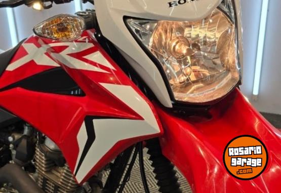 Motos - Honda XR 150L 2023 Nafta 2100Km - En Venta