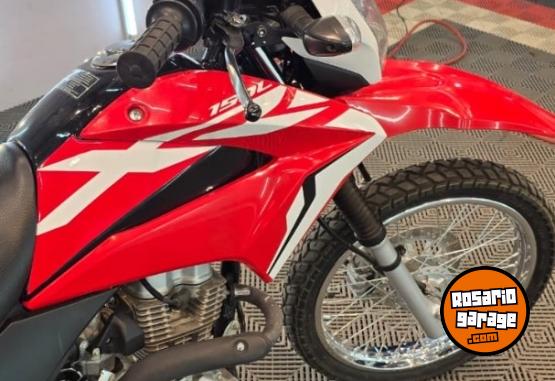 Motos - Honda XR 150L 2023 Nafta 2100Km - En Venta