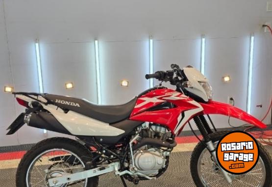Motos - Honda XR 150L 2023 Nafta 2100Km - En Venta