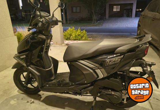 Motos - Yamaha Ray Zr 125 2024 Nafta 1500Km - En Venta