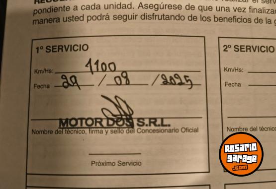 Motos - Yamaha Ray Zr 125 2024 Nafta 1500Km - En Venta