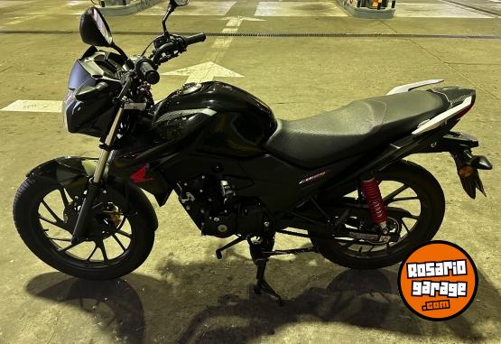 Motos - Honda Twister cb125f 2025 Nafta 3174Km - En Venta