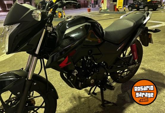 Motos - Honda Twister cb125f 2025 Nafta 3174Km - En Venta