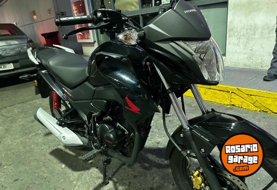 Motos - Honda Twister cb125f 2025 Nafta 3174Km - En Venta
