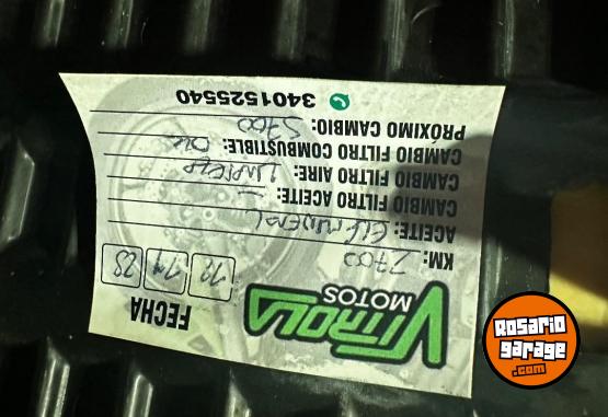 Motos - Honda Twister cb125f 2025 Nafta 3174Km - En Venta