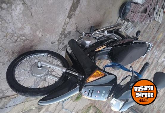 Motos - Honda NF 100 2013 Nafta 36000Km - En Venta