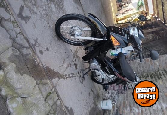 Motos - Honda NF 100 2013 Nafta 36000Km - En Venta