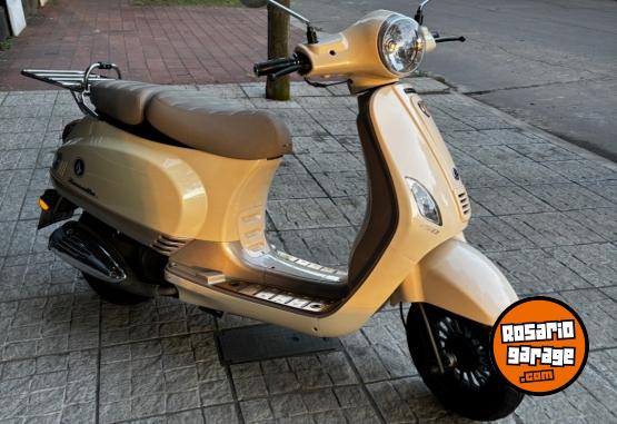 Motos - Zanella Styler 2017 Nafta 27000Km - En Venta