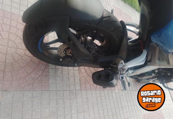 Motos - Bajaj N250 2024 Nafta 3500Km - En Venta