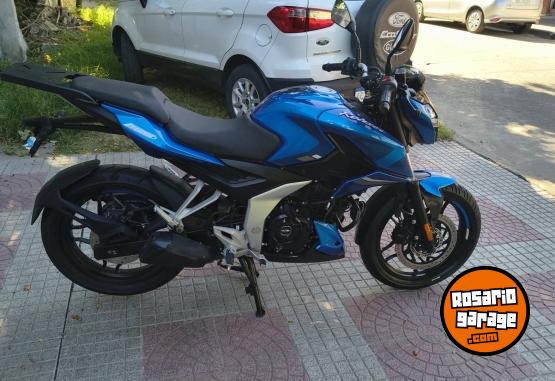 Motos - Bajaj N250 2024 Nafta 3500Km - En Venta
