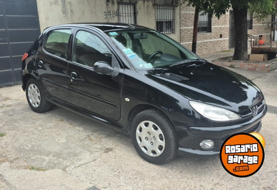 Autos - Peugeot 206 2007 Diesel 270000Km - En Venta