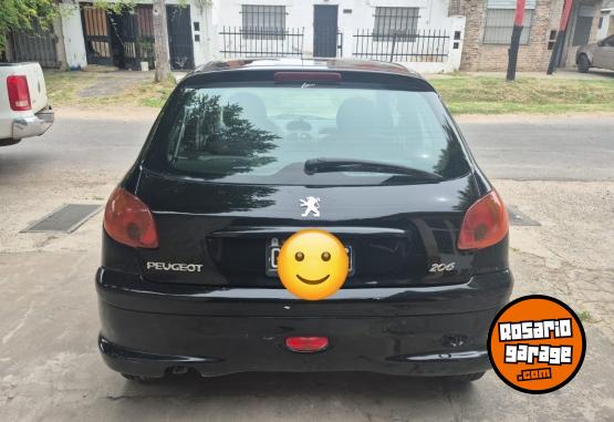 Autos - Peugeot 206 2007 Diesel 270000Km - En Venta