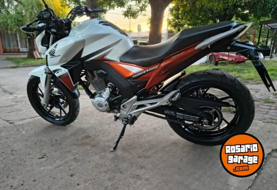 Motos - Honda Cb Twister 250 2019 Nafta 19000Km - En Venta