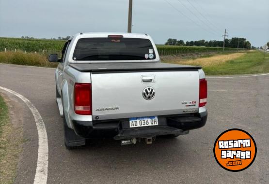 Camionetas - Volkswagen Amarok V6 2018 Diesel 126000Km - En Venta