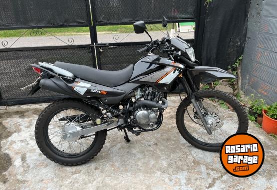 Motos - Motomel Skua 150 2024 Nafta 5500Km - En Venta