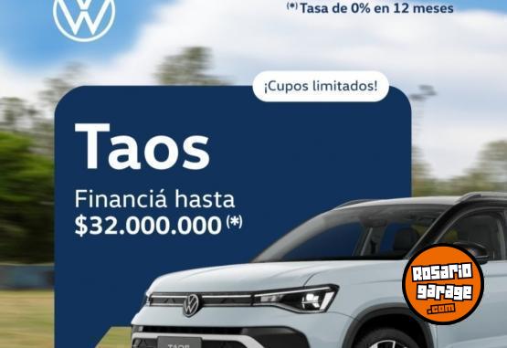 Autos - Volkswagen TAOS 2026 Nafta 0Km - En Venta