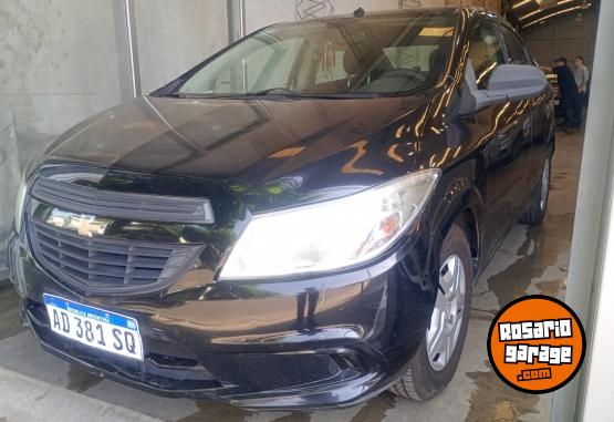 Autos - Chevrolet Prisma 2018 Nafta 96000Km - En Venta