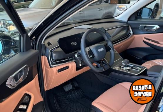 Camionetas - Baic X55 Plus negra 2025 Nafta 0Km - En Venta