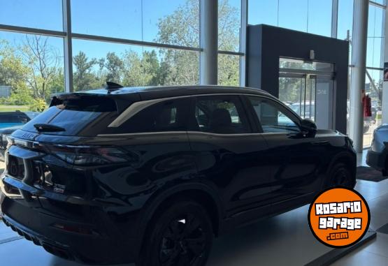 Camionetas - Baic X55 Plus negra 2025 Nafta 0Km - En Venta