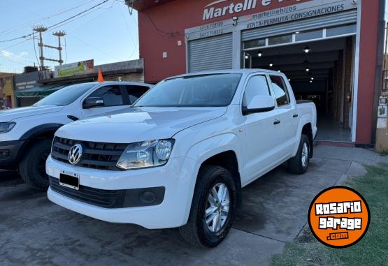 Camionetas - Volkswagen AMAROK 2.0 TDI STARLINE 2016 Diesel - En Venta
