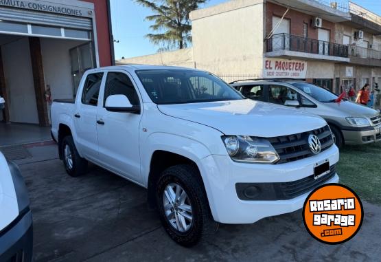 Camionetas - Volkswagen AMAROK 2.0 TDI STARLINE 2016 Diesel - En Venta