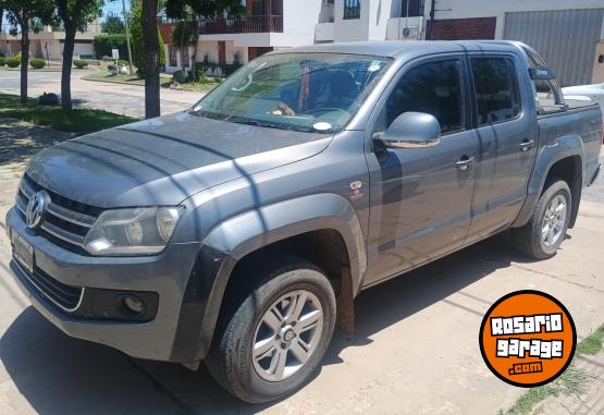 Camionetas - Volkswagen AMAROK HIGHLINE 2.0 4X2 2011 Diesel 260000Km - En Venta