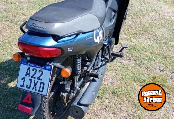 Motos - Otra marca siam qu 2024 Nafta 10000Km - En Venta