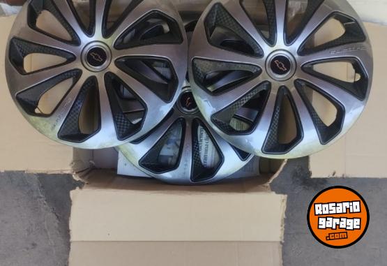 Accesorios para Autos - Tazas R 15 para Chevrolet - En Venta