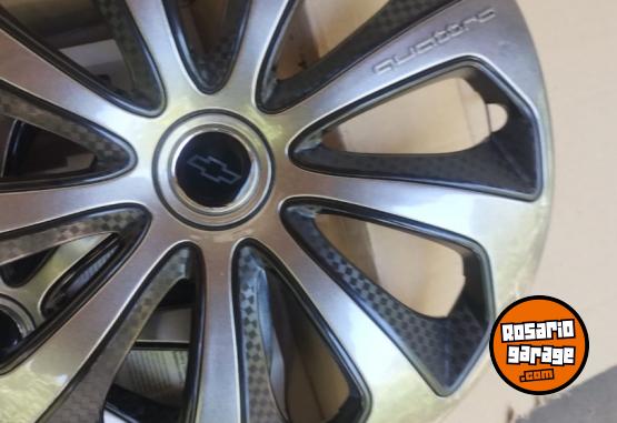 Accesorios para Autos - Tazas R 15 para Chevrolet - En Venta