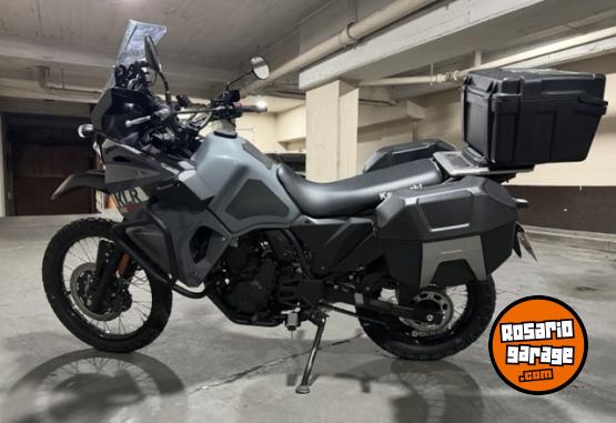 Motos - Kawasaki klr 650 2024 Nafta 2500Km - En Venta
