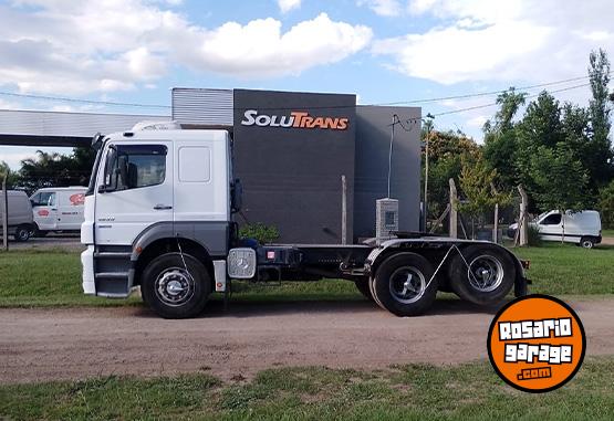 Camiones y Grúas - Mercedes Benz Axor 1933 S 36 - Año 2012 - En Venta