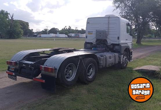 Camiones y Grúas - Mercedes Benz Axor 1933 S 36 - Año 2012 - En Venta