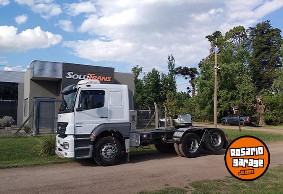 Camiones y Grúas - Mercedes Benz Axor 1933 S 36 - Año 2012 - En Venta