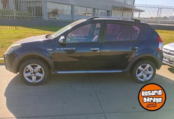 Autos - Renault Sandero stepway 2011 GNC 156000Km - En Venta