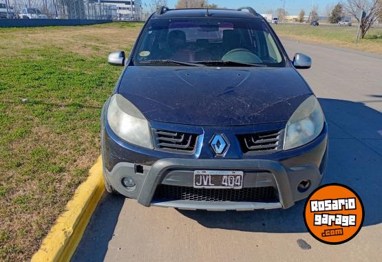 Autos - Renault Sandero stepway 2011 GNC 156000Km - En Venta