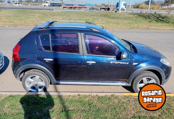 Autos - Renault Sandero stepway 2011 GNC 156000Km - En Venta