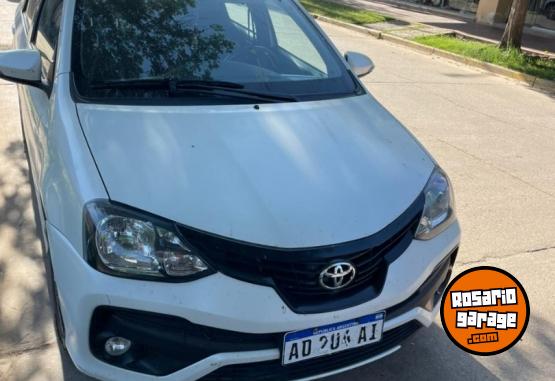 Autos - Toyota Etios XLS 1.5 2018 Nafta 108000Km - En Venta