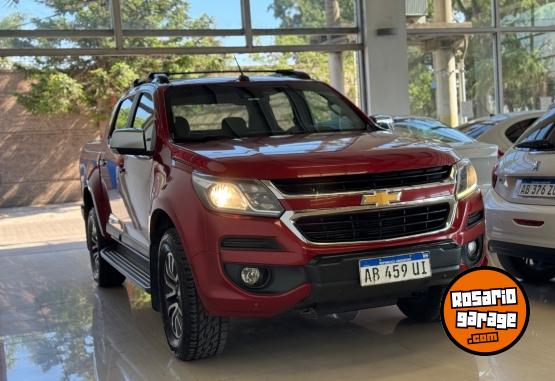 Camionetas - Chevrolet S10 High Country 2017 Diesel 117000Km - En Venta