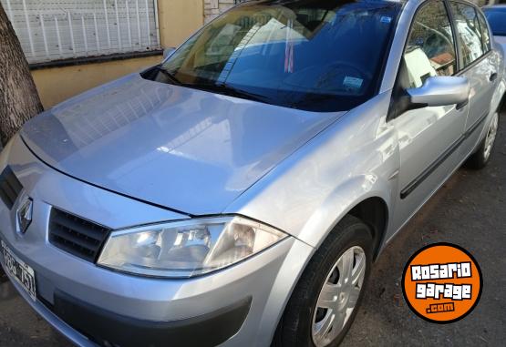 Autos - Renault Megane 2 luxe 1.6 16v naf 2008 Nafta 210000Km - En Venta