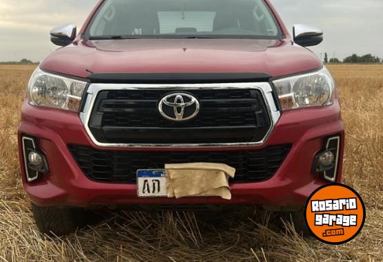 Camionetas - Toyota hilux 2018 Diesel 129000Km - En Venta