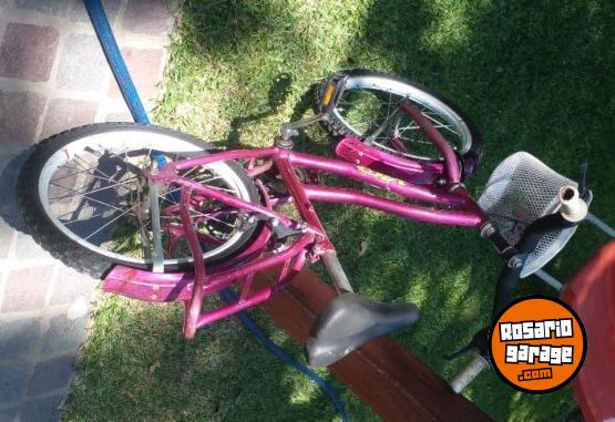 Deportes - BICICLETA NENA RODADO 16 - En Venta