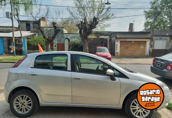 Autos - Fiat PUNTO 2012 GNC 145000Km - En Venta