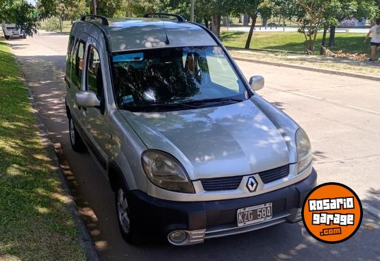 Utilitarios - Renault Kangoo familiar 2012 Diesel 245000Km - En Venta