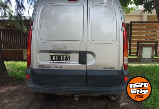 Utilitarios - Renault Kangoo 2012 GNC 269000Km - En Venta