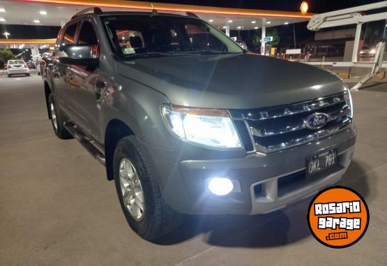 Camionetas - Ford RANGER 4X4 LIMITED 2014 Diesel 236000Km - En Venta