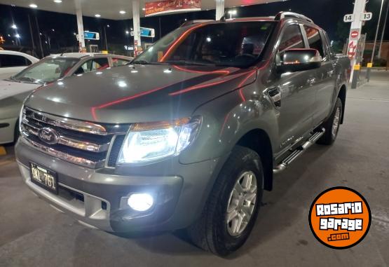 Camionetas - Ford RANGER 4X4 LIMITED 2014 Diesel 236000Km - En Venta