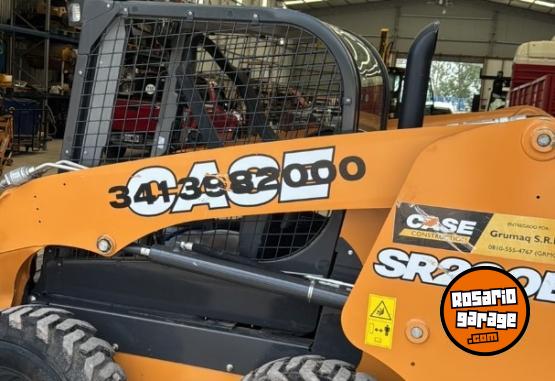 Camiones y Gr�as - MINICARGADORA CASSE SR200 - En Venta