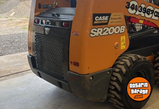Camiones y Gr�as - MINICARGADORA CASSE SR200 - En Venta