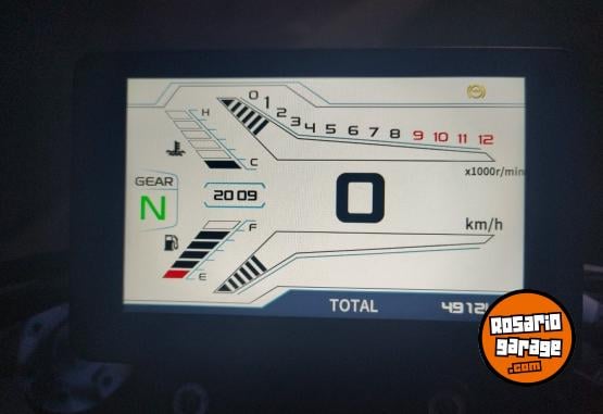 Motos - Benelli Tnt 600 2023 Nafta 5000Km - En Venta