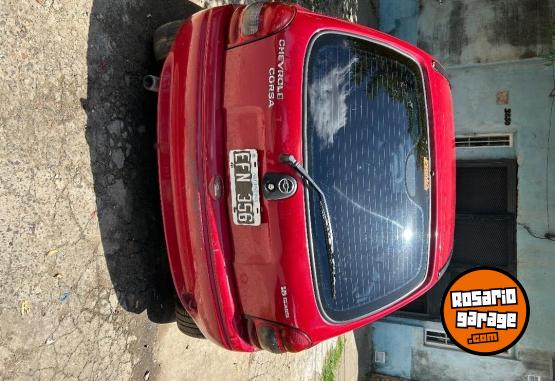 Autos - Chevrolet Corsa 2003 GNC 191000Km - En Venta